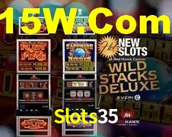 Slots35 App Interface